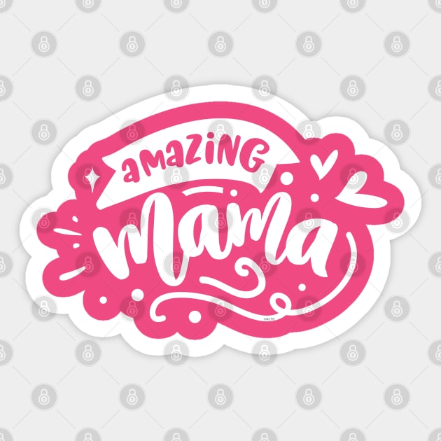 Amazing Mama Gift for mothers Sticker by creative